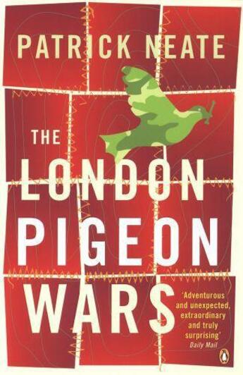 Couverture du livre « The London Pigeon Wars » de Patrick Neate aux éditions Adult Pbs