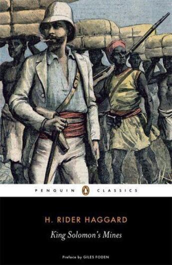 Couverture du livre « King Solomon's Mines » de Haggard H Rider aux éditions Penguin Books Ltd Digital