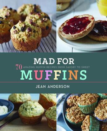 Couverture du livre « Mad for Muffins » de Anderson Jean aux éditions Houghton Mifflin Harcourt