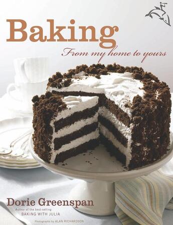 Couverture du livre « Baking » de Dorie Greenspan aux éditions Houghton Mifflin Harcourt