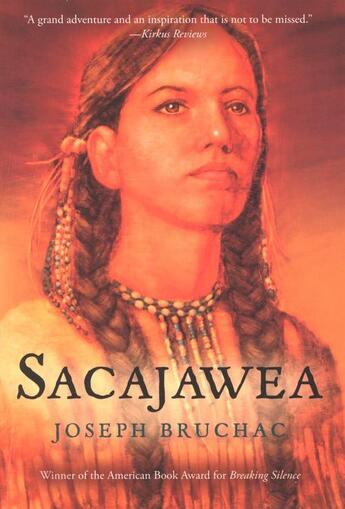 Couverture du livre « Sacajawea » de Joseph Bruchac aux éditions Houghton Mifflin Harcourt