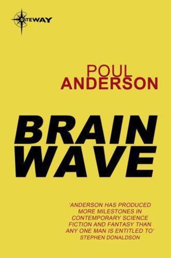 Couverture du livre « Brain Wave » de Poul Anderson aux éditions Orion Digital