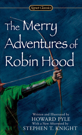 Couverture du livre « The Merry Adventures of Robin Hood » de Howard Pyle aux éditions Penguin Group Us