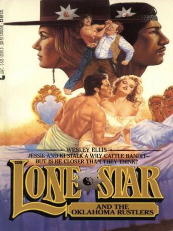 Couverture du livre « Lone Star 110/oklahom » de Ellis Wesley aux éditions Penguin Group Us