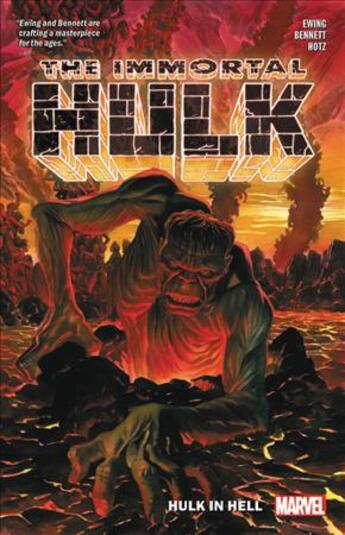 Couverture du livre « IMMORTAL HULK - HULK IN HELL » de Al Ewing et Joe Bennett aux éditions Marvel France