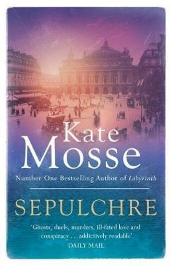 Couverture du livre « Kate Mosse sepulchre » de Kate Mosse aux éditions Little Brown Usa