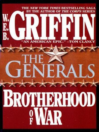 Couverture du livre « The Generals » de Griffin W E B aux éditions Penguin Group Us