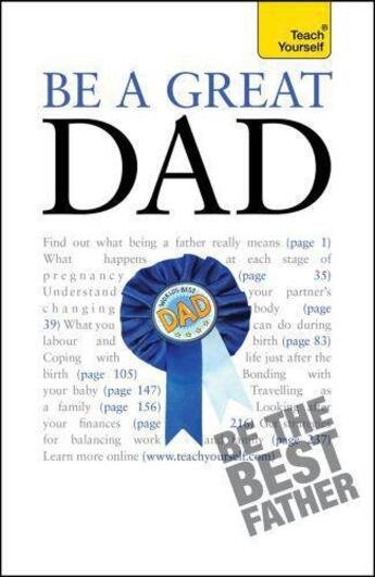 Couverture du livre « Be a Great Dad: Teach Yourself » de Andrew Watson aux éditions Hodder Education Digital