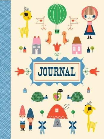 Couverture du livre « Storybook Journal » de Suzy Ultman aux éditions Chronicle Books