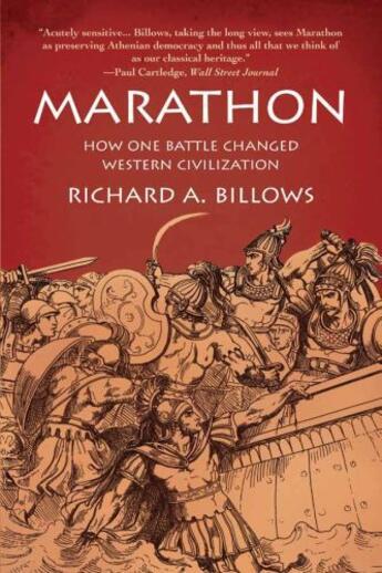 Couverture du livre « Marathon » de Billows Richard A aux éditions Overlook