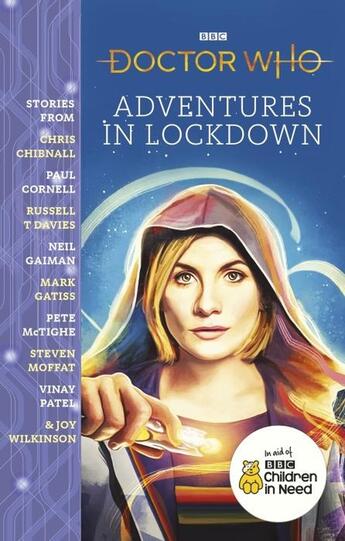 Couverture du livre « ADVENTURES IN LOCKDOWN - DOCTOR WHO » de Chris Chibnall et Paul Cornell et Russell T Davies aux éditions Bbc Books