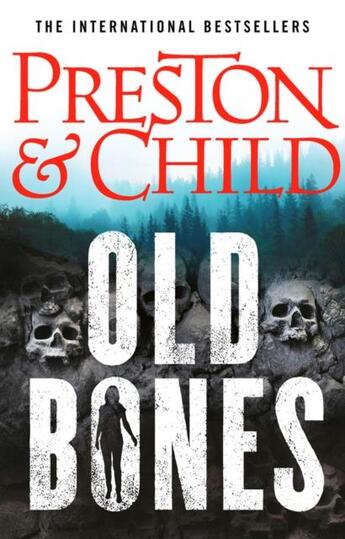 Couverture du livre « OLD BONES » de Douglas Preston et Lincoln Child aux éditions Head Of Zeus