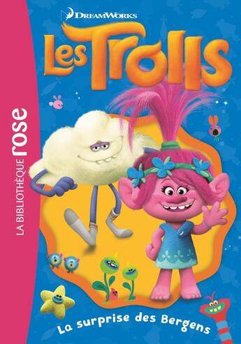 Couverture du livre « Les Trolls t.7 ; la surprise des Bergens » de  aux éditions Hachette Jeunesse