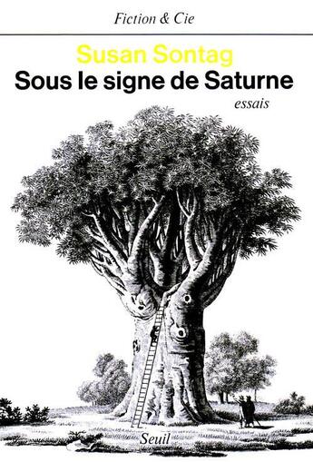 Couverture du livre « Sous le signe de saturne. essais » de Susan Sontag aux éditions Seuil