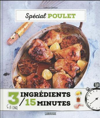 Couverture du livre « Spécial poulet » de  aux éditions Larousse