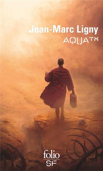 Couverture du livre « Aqua TM » de Jean-Marc Ligny aux éditions Folio