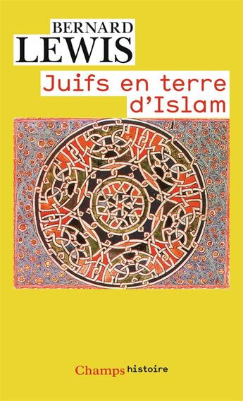 Couverture du livre « Juifs en terre d'islam » de Lewis Bernard aux éditions Flammarion