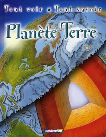 Couverture du livre « Planète terre » de Peter Dennis aux éditions Casterman