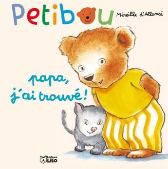 Couverture du livre « Papa, j'ai trouve ! » de Allance Mireille D aux éditions Lito