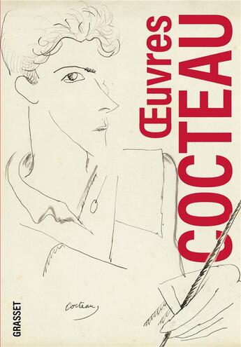 Couverture du livre « Oeuvres » de Jean Cocteau aux éditions Grasset