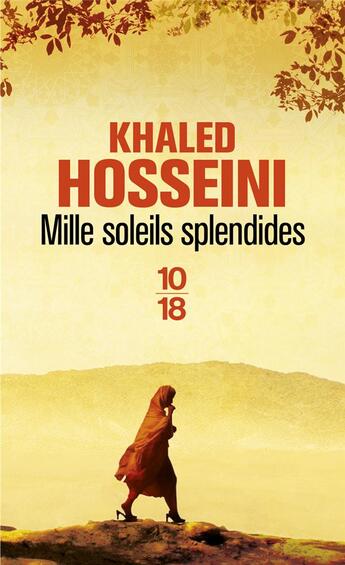 Couverture du livre « Mille soleils splendides » de Khaled Hosseini aux éditions 10/18