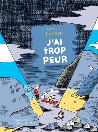 Couverture du livre « J'ai trop peur » de David Lescot et Anne Simon aux éditions Actes Sud-papiers