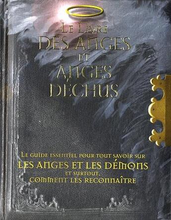 Couverture du livre « Le livre des anges et anges déchus » de  aux éditions Cyel Jeunesse