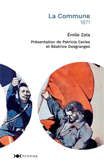 Couverture du livre « La commune » de Émile Zola aux éditions Nouveau Monde