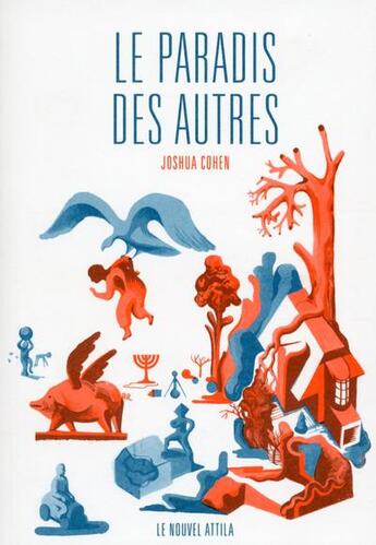 Couverture du livre « Le paradis des autres » de Joshua Cohen aux éditions Le Nouvel Attila