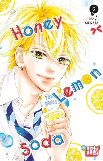 Couverture du livre « Honey Lemon Soda Tome 2 » de Mayu Murata aux éditions Nobi Nobi