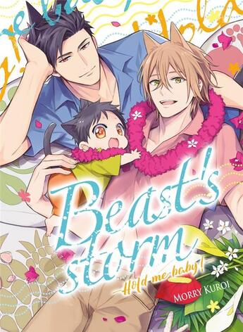 Couverture du livre « Beast's storm Tome 4 » de Morry Kuroi aux éditions Boy's Love