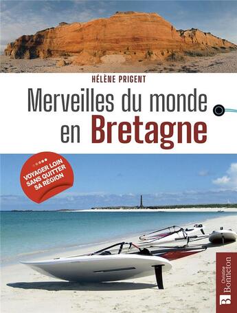 Couverture du livre « Merveilles du monde : En Bretagne » de Hélène Prigent aux éditions Bonneton