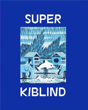 Couverture du livre « Super kiblind 4 /francais » de  aux éditions Kiblind