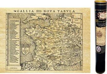 Couverture du livre « La Gaule en 1540 » de  aux éditions Antica