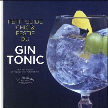 Couverture du livre « Gin & tonic » de Jessie Kanelos Weiner aux éditions Marabout