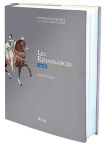 Couverture du livre « Les renaissances (1461-1559) » de Philippe Hamon aux éditions Belin