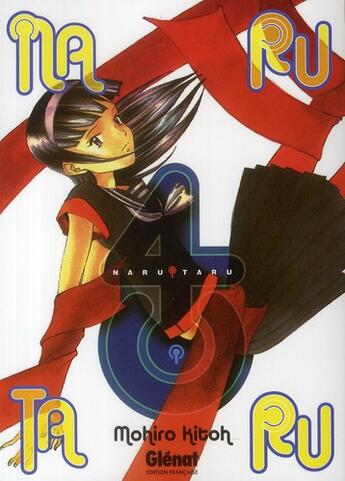 Couverture du livre « Narutaru Tome 4 » de Mohiro Kitoh aux éditions Glenat