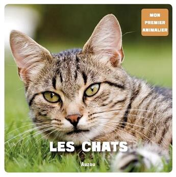 Couverture du livre « Les chats » de Patrick David aux éditions Philippe Auzou