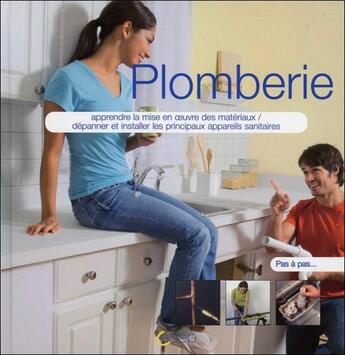 Couverture du livre « Plomberie » de Roland Furstenberger aux éditions Saep