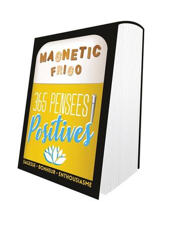 Couverture du livre « Magnetic frio ; 365 pensées positives (édition 2019) » de  aux éditions Hugo Image