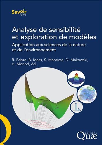 Couverture du livre « Analyse de sensibilité et exploration de modèles » de  aux éditions Quae