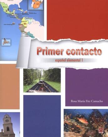 Couverture du livre « Primer contacto » de Fitz C. Rosa Maria aux éditions Presses De L'universite De Laval