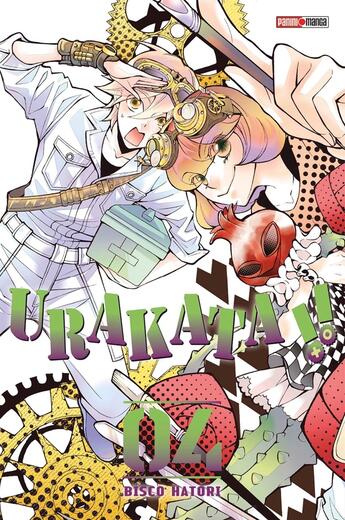 Couverture du livre « Urakata !! Tome 4 » de Hatori Bisco aux éditions Panini