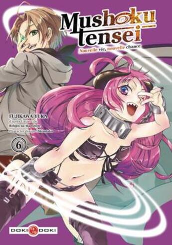 Couverture du livre « Mushoku tensei : nouvelle vie, nouvelle chance Tome 6 » de Rifujin Na Magonote et Yuka Fujikawa aux éditions Bamboo