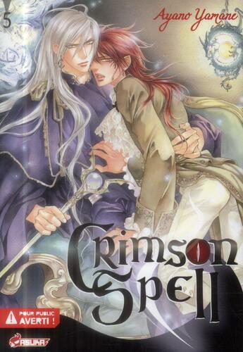 Couverture du livre « Crimson spell Tome 5 » de Ayano Yamane aux éditions Crunchyroll