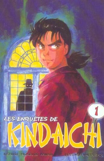 Couverture du livre « Les enquêtes de Kindaïchi Tome 1 » de Fumiya Sato et Yozaburo Kanari aux éditions Delcourt