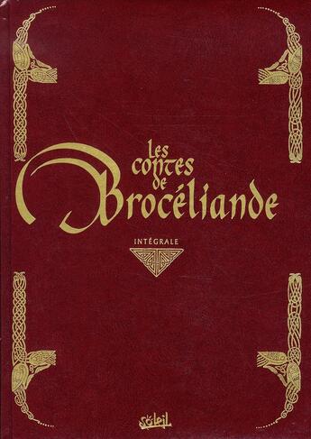 Couverture du livre « Les contes de brocéliande ; intégrale t.1 à t.4 » de  aux éditions Soleil