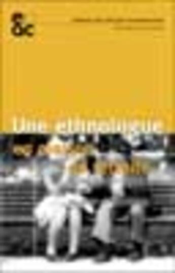 Couverture du livre « Une ethnologue en maison de retraite - le guide de la qualite de vie » de Dupre-Leveque D. aux éditions Archives Contemporaines