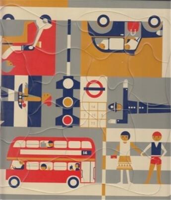 Couverture du livre « Fredun Shapur Puzzle Londres / London Multi View /Francais » de Fredun Shapur aux éditions Piqpoq