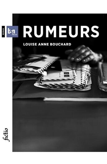 Couverture du livre « Rumeurs » de Anne Bouchard Louis aux éditions Gope